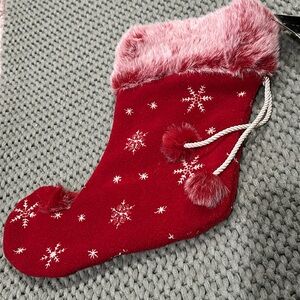 NWT Holiday Stocking